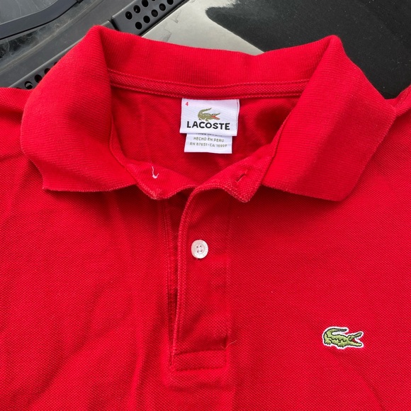 Vintage Lacoste Polo - Picture 3 of 4